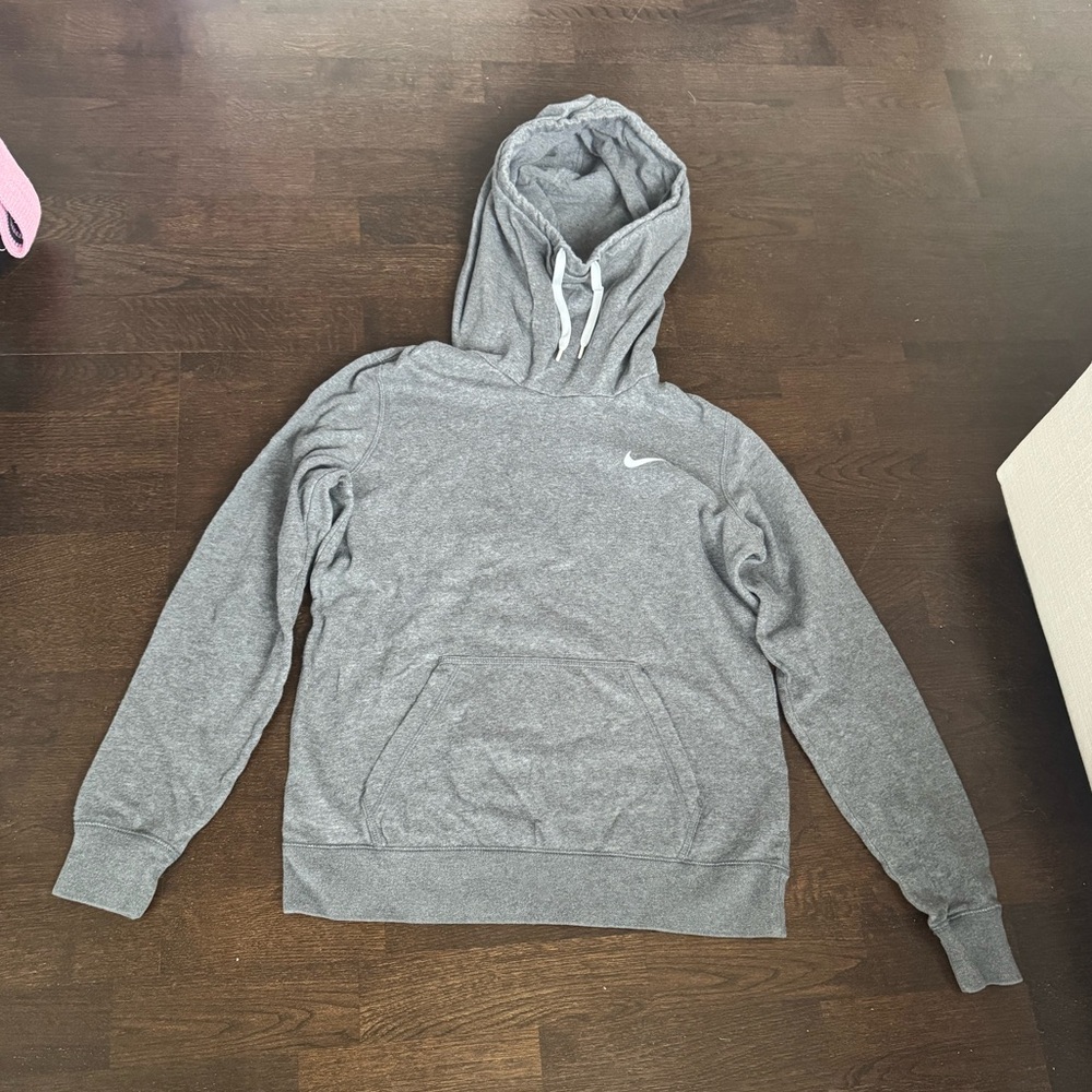Nike Women’s Gray Cowl Neck Hoodie